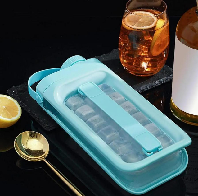 Пляшка для льоду портативна силіконова (LY-561) - фото 2 Пляшка для льоду портативна силіконова (LY-561) - фото 2