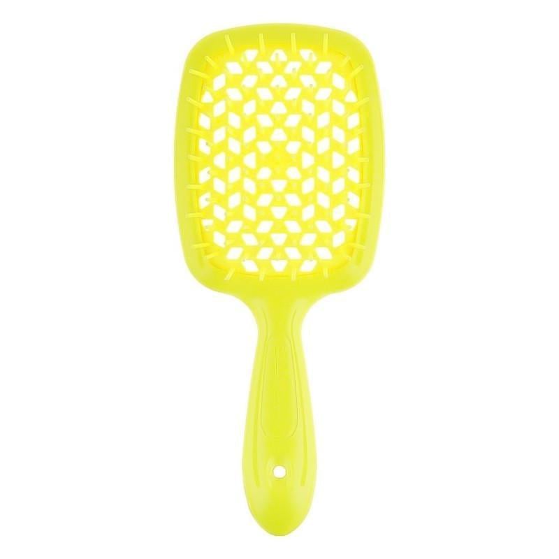 Расческа JANEKE SMALL SUPER BRUSH Желтый (2870304852)