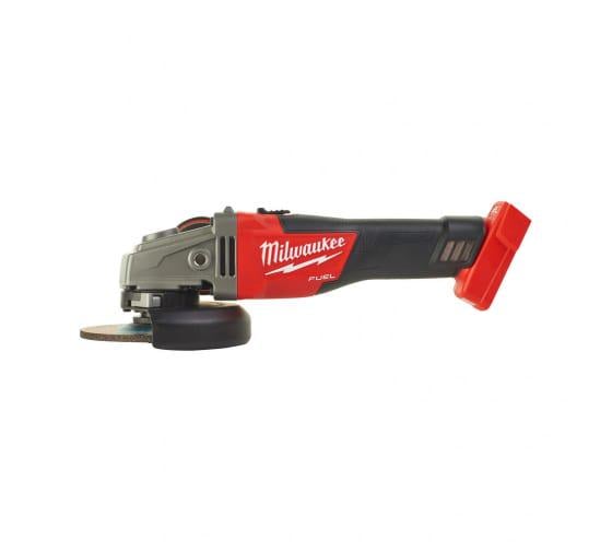 Аккумуляторная угловая шлифмашина Milwaukee M18 CAG125X-0X кейс HD BOX (4933451439) - фото 4