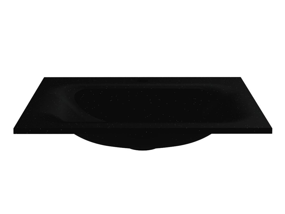 Умивальник Miraggio Jessel 600 Mirastone Black (0001464)