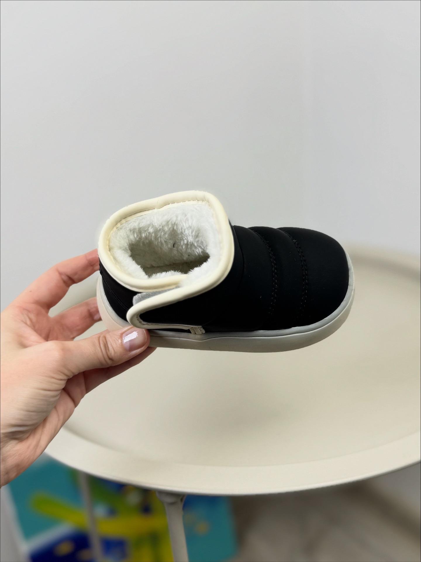 Ботинки детские зимние 1638 р. 21 Черный (30306971) - фото 2 Ботинки детские зимние 1638 р. 21 Черный (30306971) - фото 2