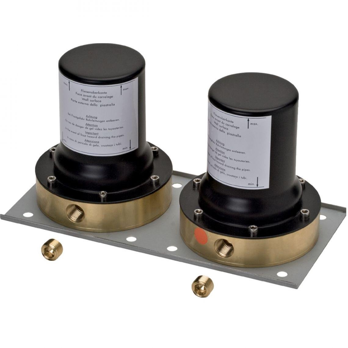 Скрытая часть смесителя для ванны AXOR Montreux (16549180)