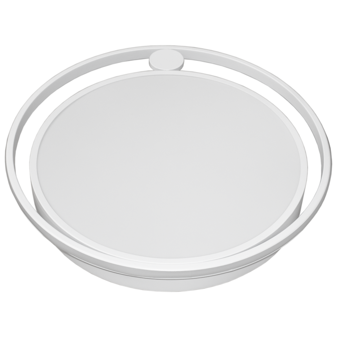 Світильник світлодіодний Satellite 80 WH 80 W з пультом ДК Білий (V6949661239166)