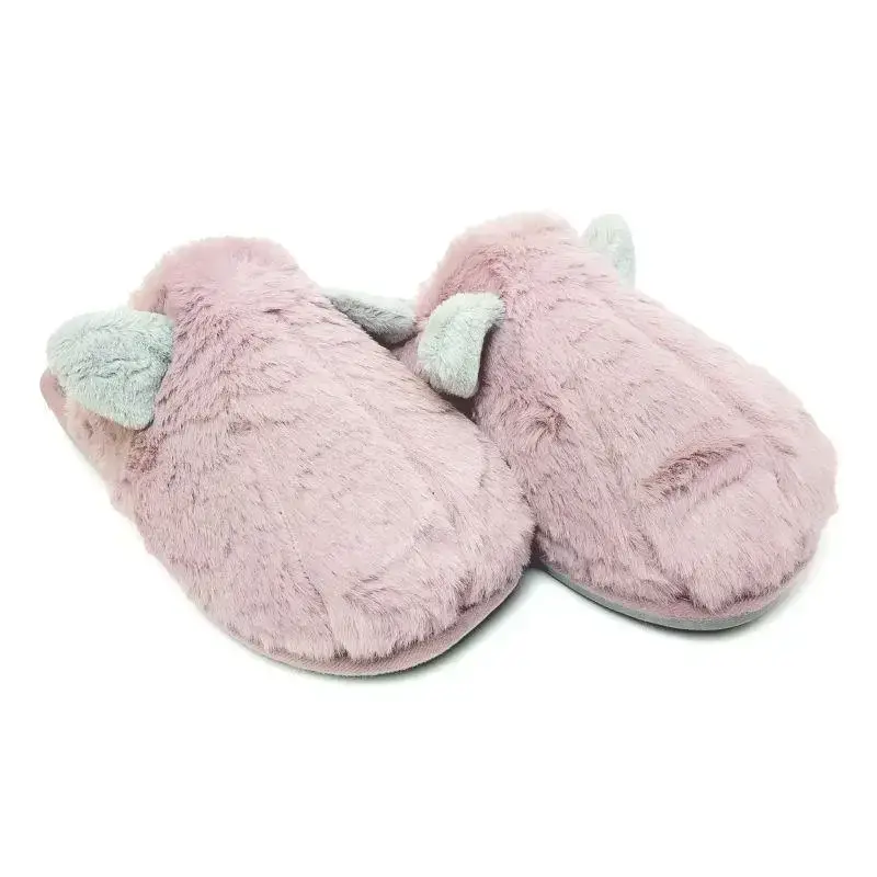 Капці домашні Jomix жіночі вушка 22,5-23 см р. 36 Світло-фіолетовий  (3483-36361)