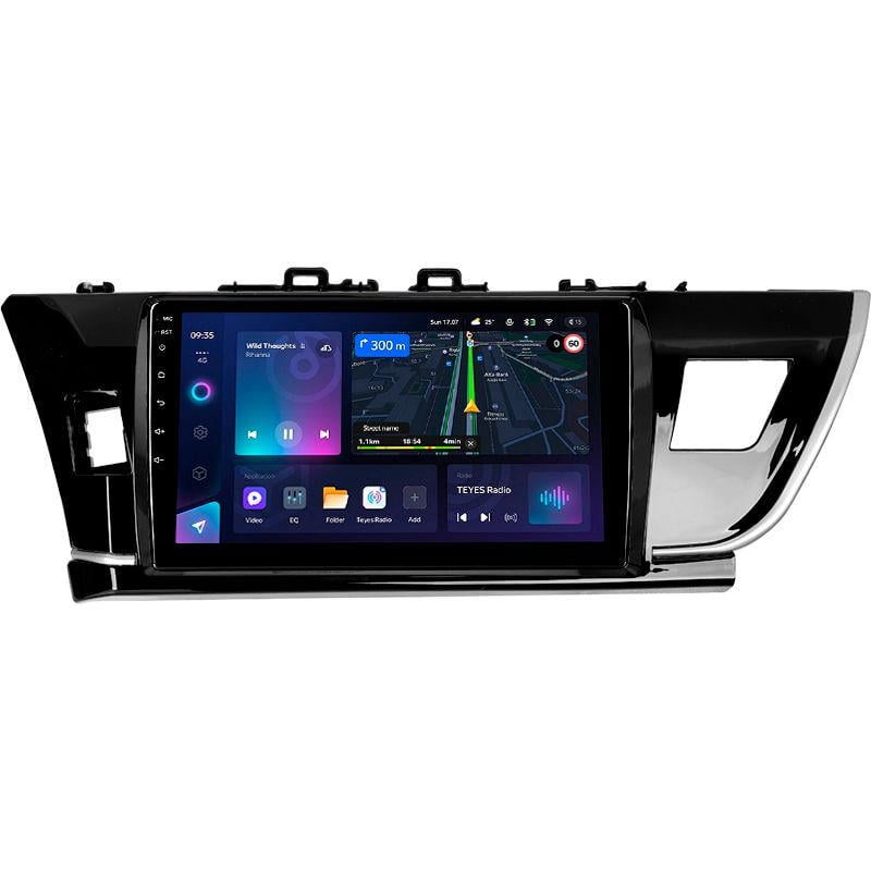 Магнитола штатная Teyes CC3L 4/32 GB для Toyota Corolla 11 Middle East 2013-2017 г. B 10" (AR-82311)