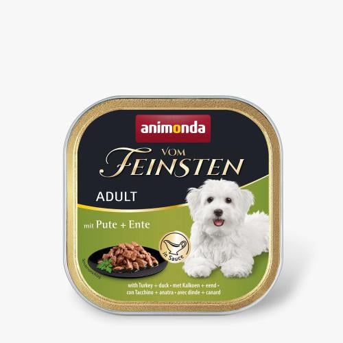 Корм влажный для собак Animonda Vom Feinsten delicious sauce with Turkey+duck 150 г