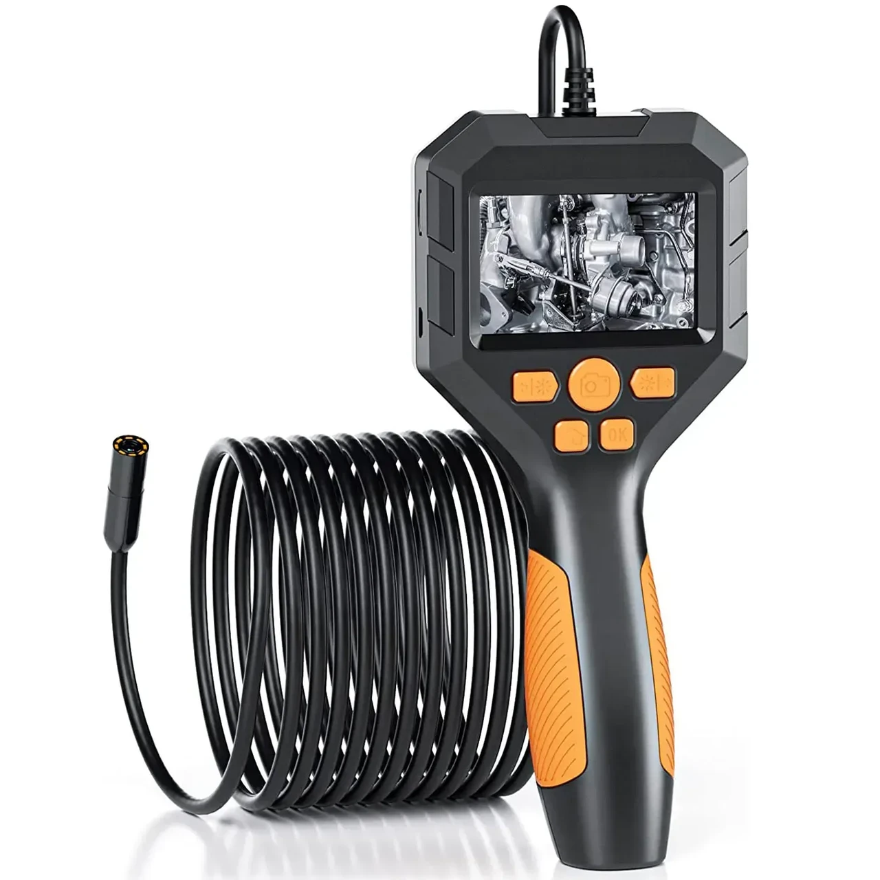 Эндоскоп автомобильный P10 8 мм кабель 2 м (29816665) Эндоскоп автомобильный P10 8 мм кабель 2 м (29816665)