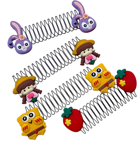 Набор детских расчесок для волос 5 шт. (C01122)