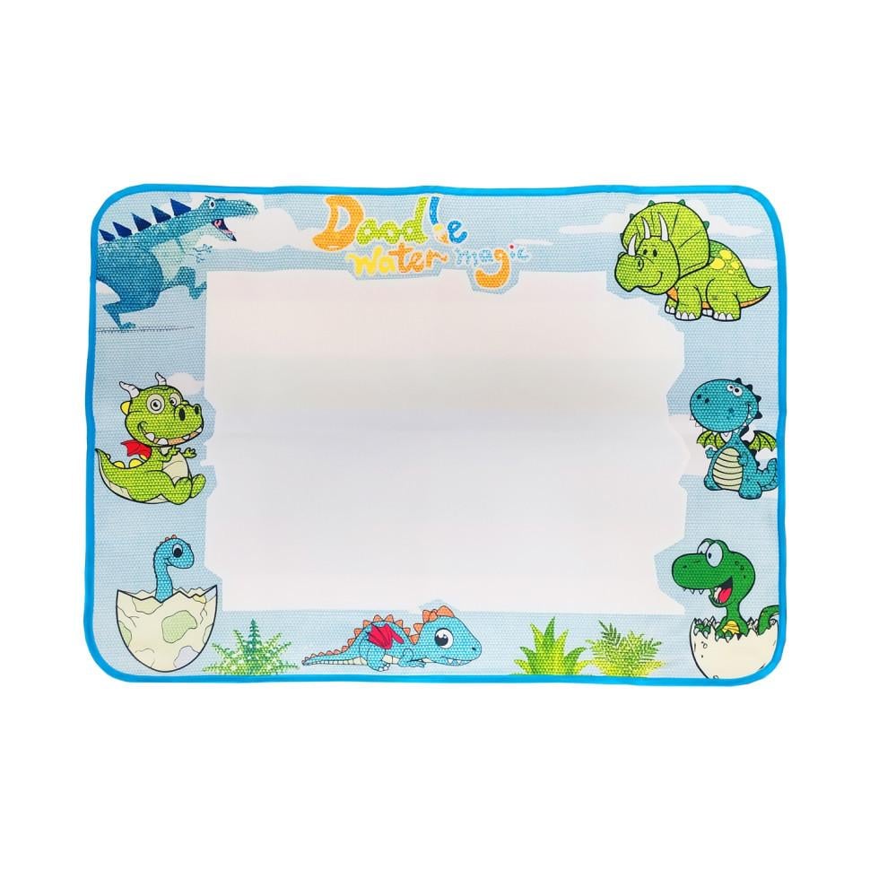 Килимок для малювання водою Shantou зникає через 5 хвилин 2 трафарети/маркери (774-5)