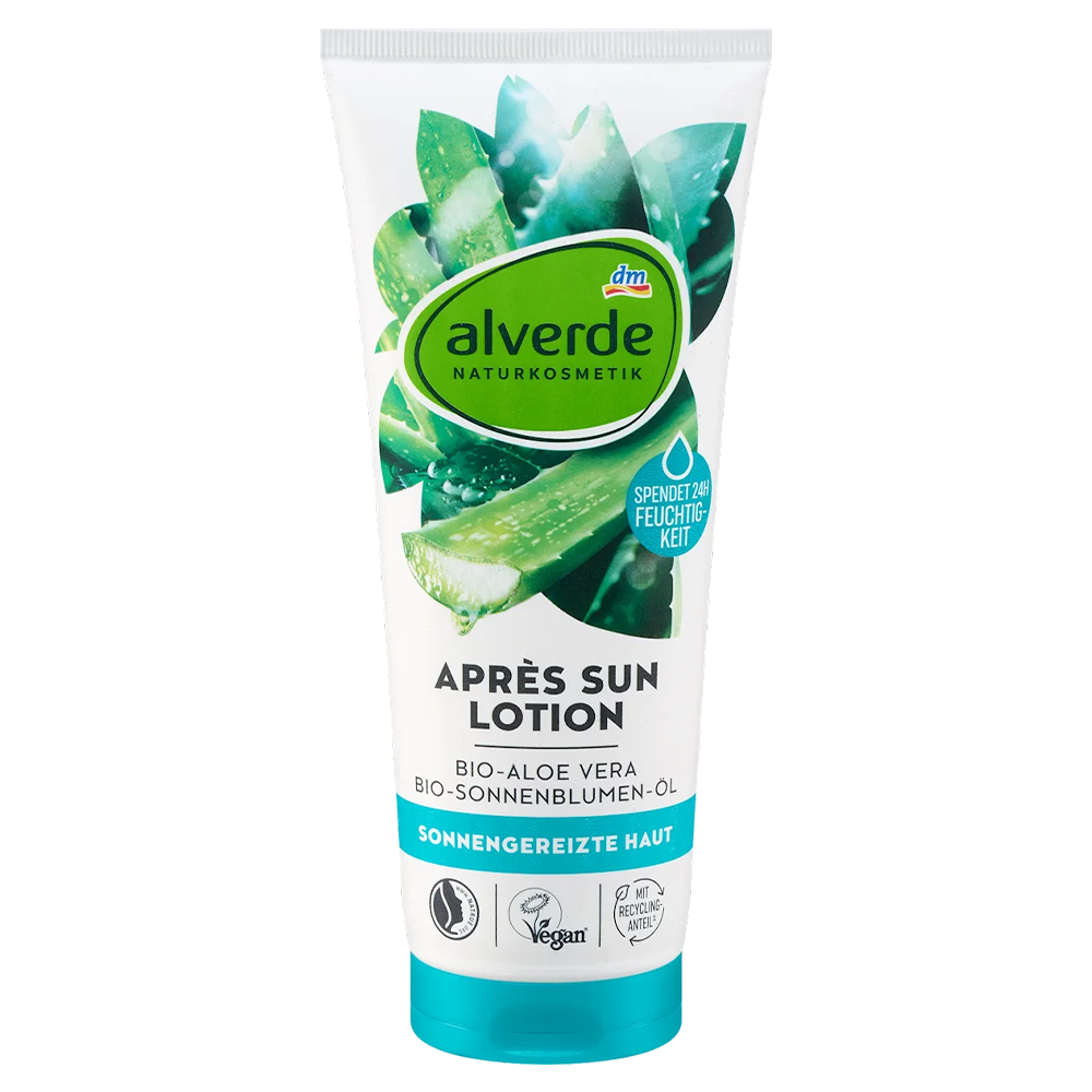 Лосьйон Alverde Naturkosmetik After Sun Lotion заспокійливий 200 мл (EPI-15102025-154)
