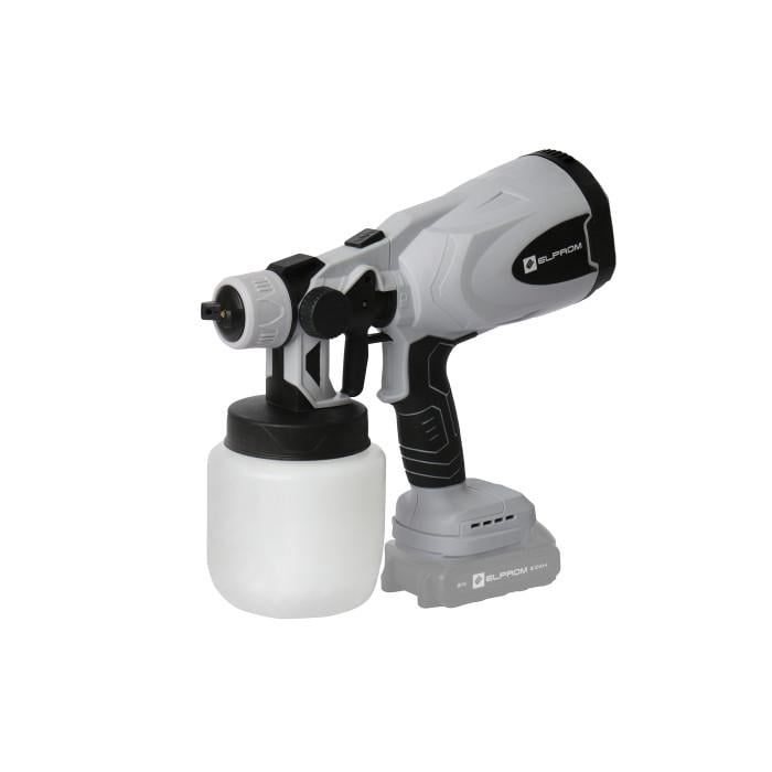 Акумуляторний фарбопульт Елпром ESG-21V-0,8 (30059972) Акумуляторний фарбопульт Елпром ESG-21V-0,8 (30059972)