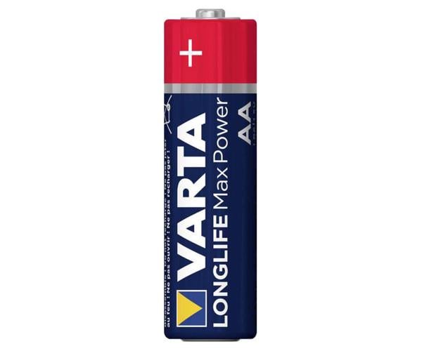 Батарейка Varta Longlife Max Power AA LR6 Alkaline Blue