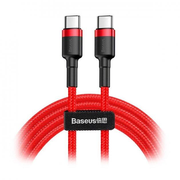 Кабель синхронизации Baseus Cafule Series Type-C RD2.0 Cable, Red