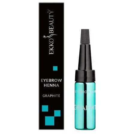 Хна для бровей Ekko Beauty 5 мл Графитовый (011041)