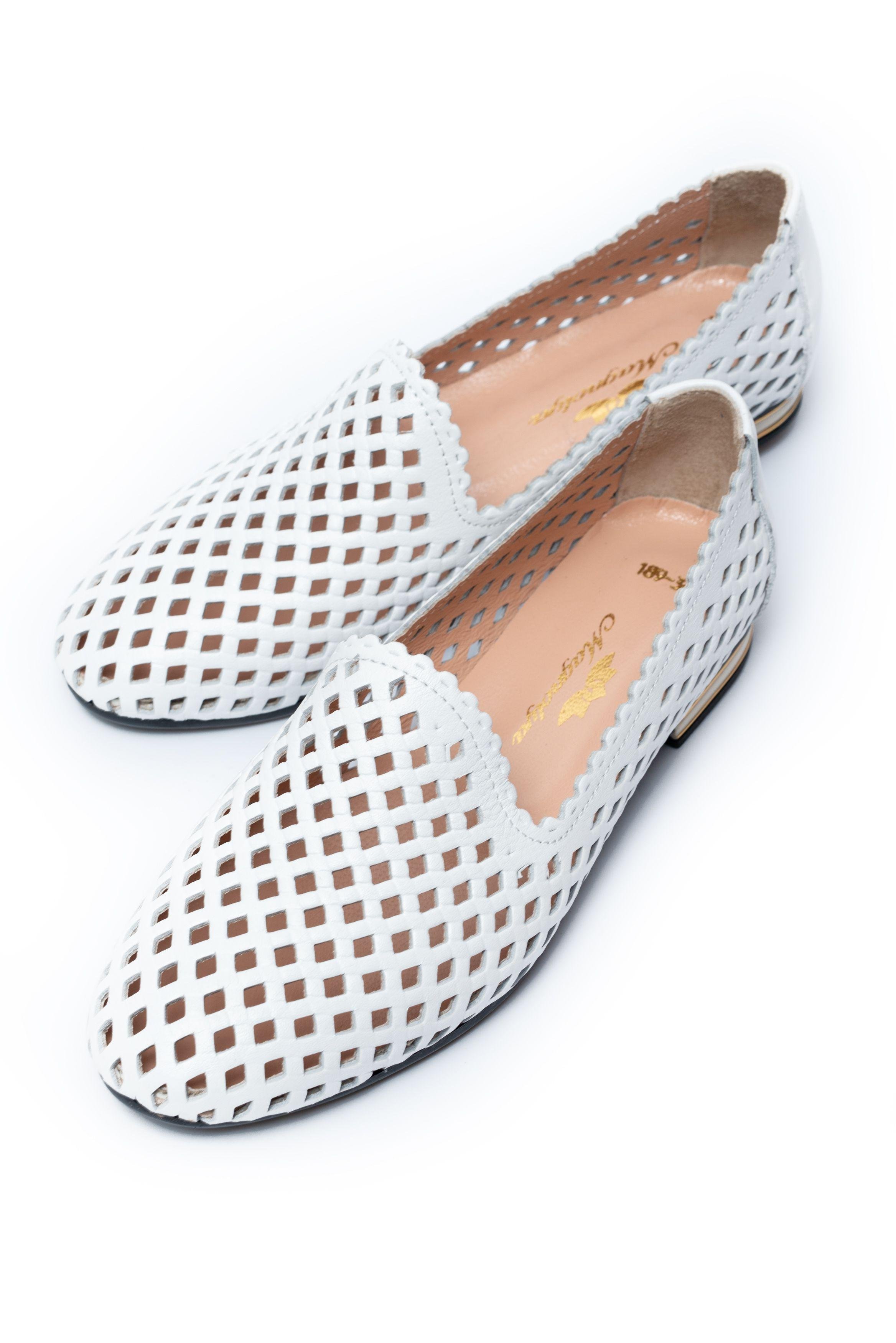 Лофери Magnolya 01615 р. 36 Білий (104363842)