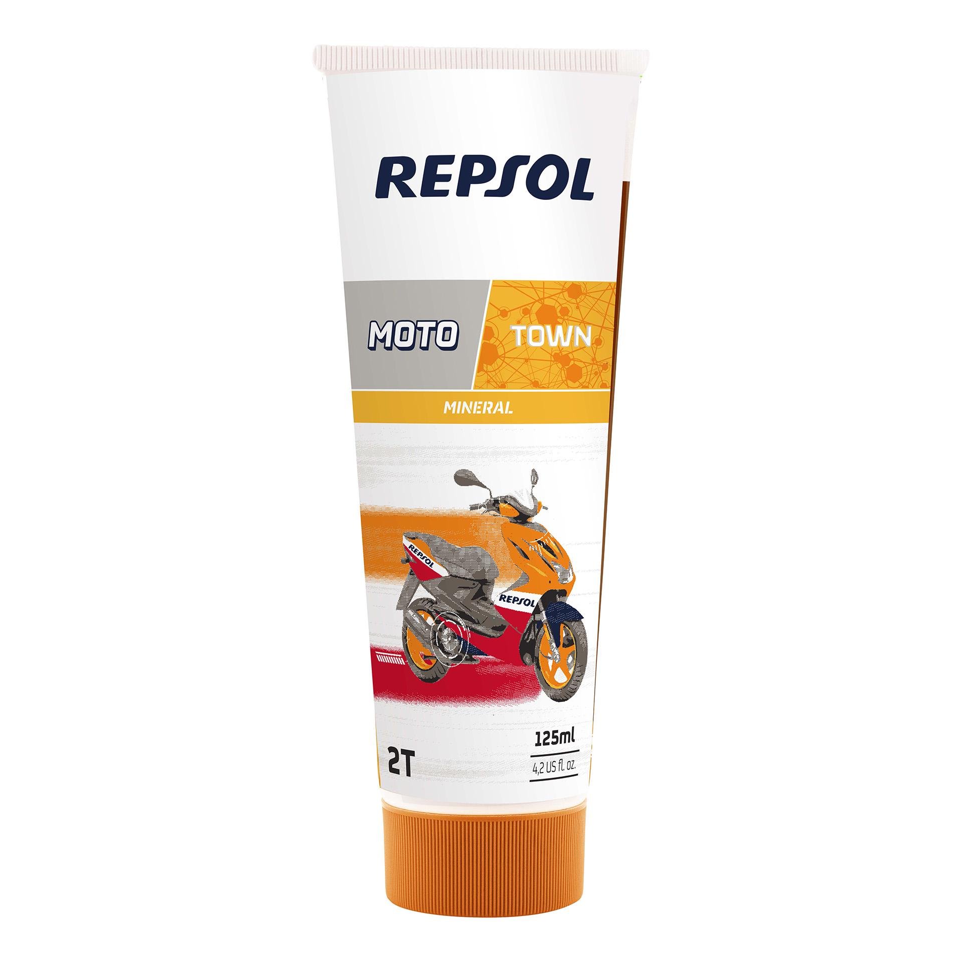 Масло моторное Repsol MOTO TOWN 2T 125 мл