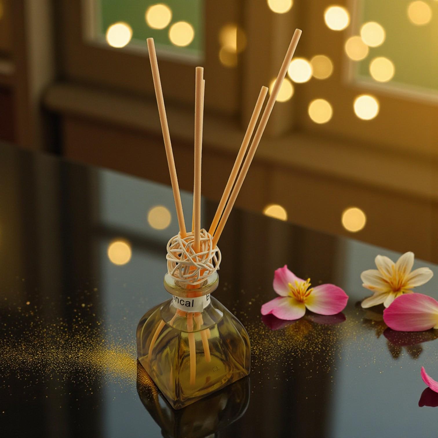 Аромадиффузор для дома Univerza Лимон с тростниковыми палочками (160_2_0_3B) - фото 7