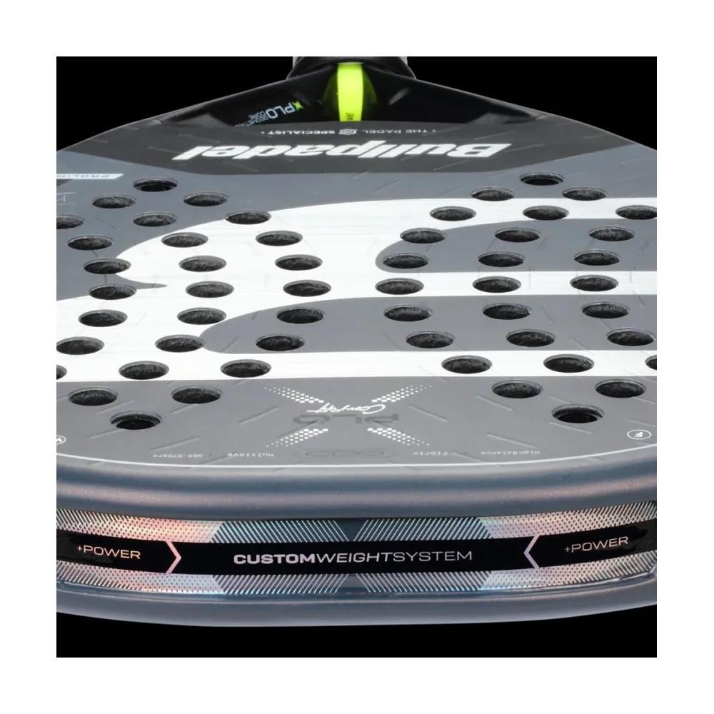 Ракетка для падел-тенниса Bullpadel XPLO CMF 2026 Серый - фото 7 Ракетка для падел-тенниса Bullpadel XPLO CMF 2026 Серый - фото 7