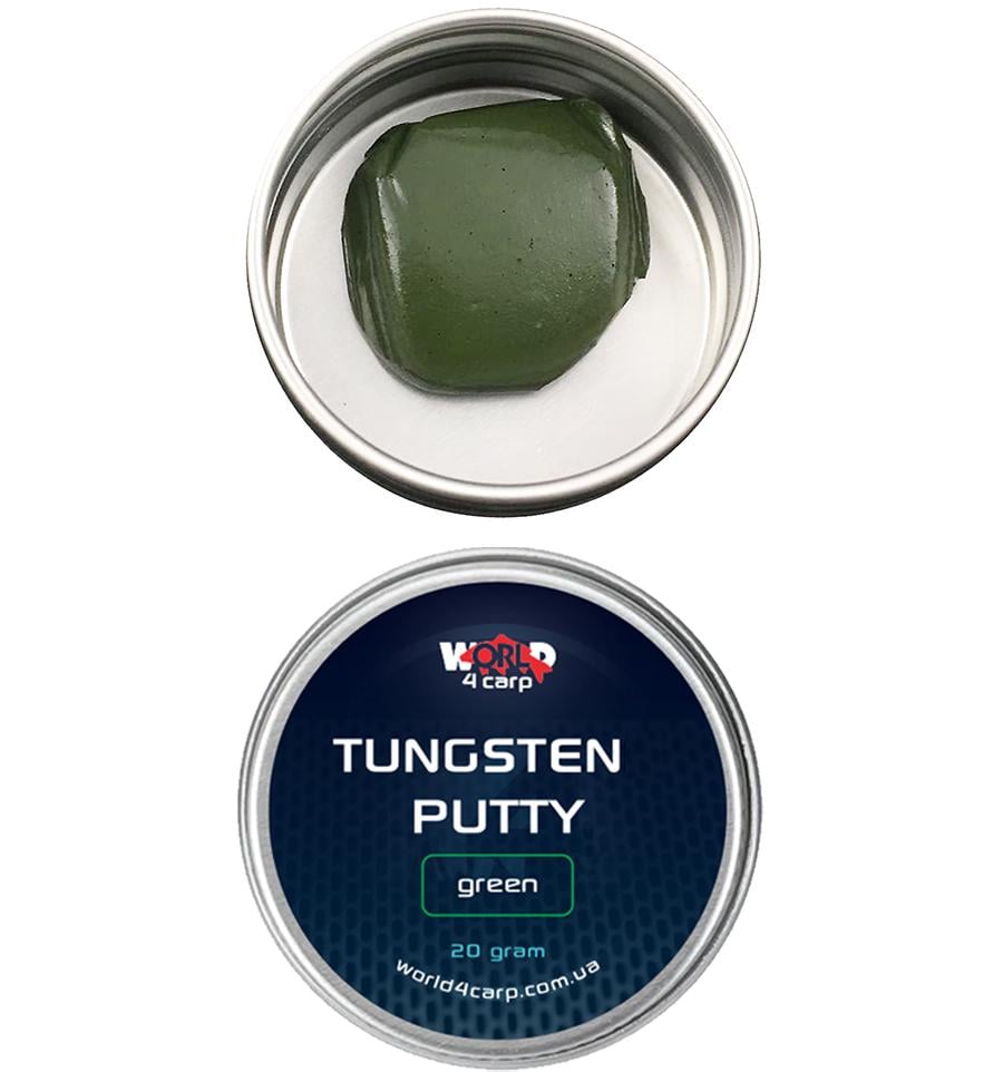 Паста вольфрамова W4C TUNGSTEN PUTTY 20 г Зелений