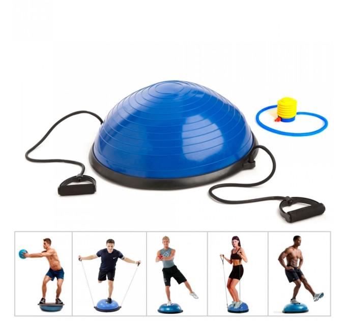 Фітбол-напівсфера для фітнесу (PF-02) - фото 6