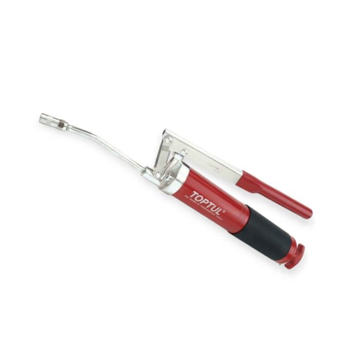 Шприц для смазки Toptul 400 мл под евротубус Красный (2684183899)