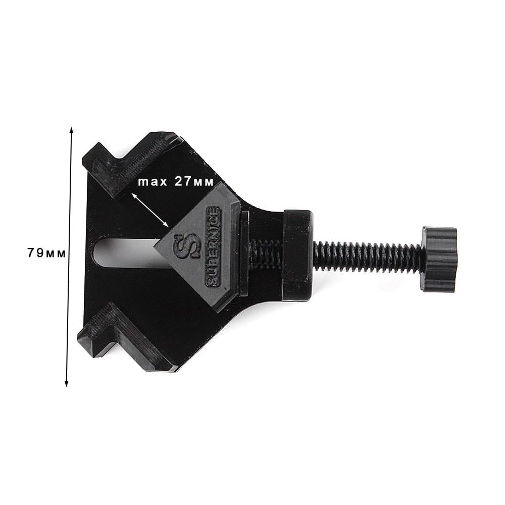 Затискач кутовий для збирання меблів (77410) - фото 4 Затискач кутовий для збирання меблів (77410) - фото 4