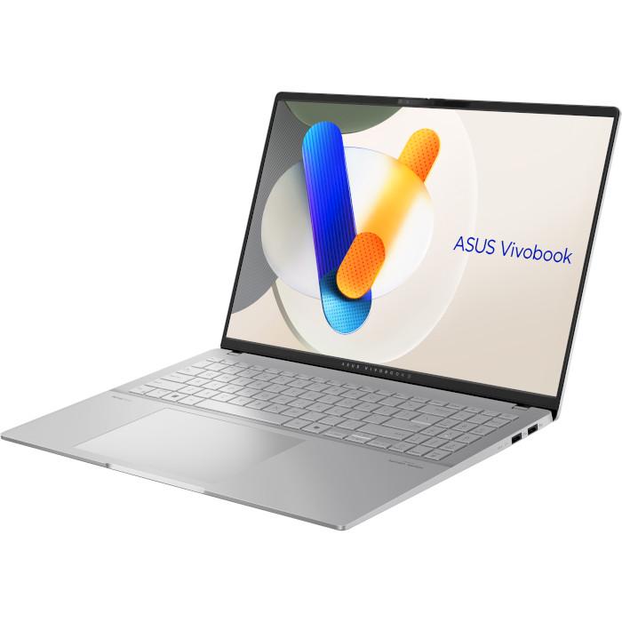 Ноутбук Asus Vivobook S 16 Cool Silver (M5606NA-MX015) - фото 3 Ноутбук Asus Vivobook S 16 Cool Silver (M5606NA-MX015) - фото 3