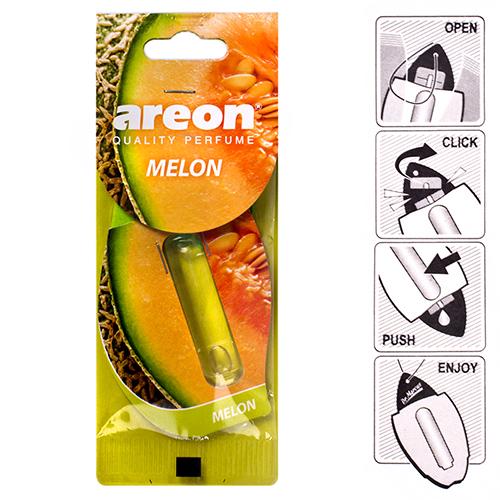 Освежитель воздуха жидкий листик Areon Liquid Melon 5 мл (LR12)