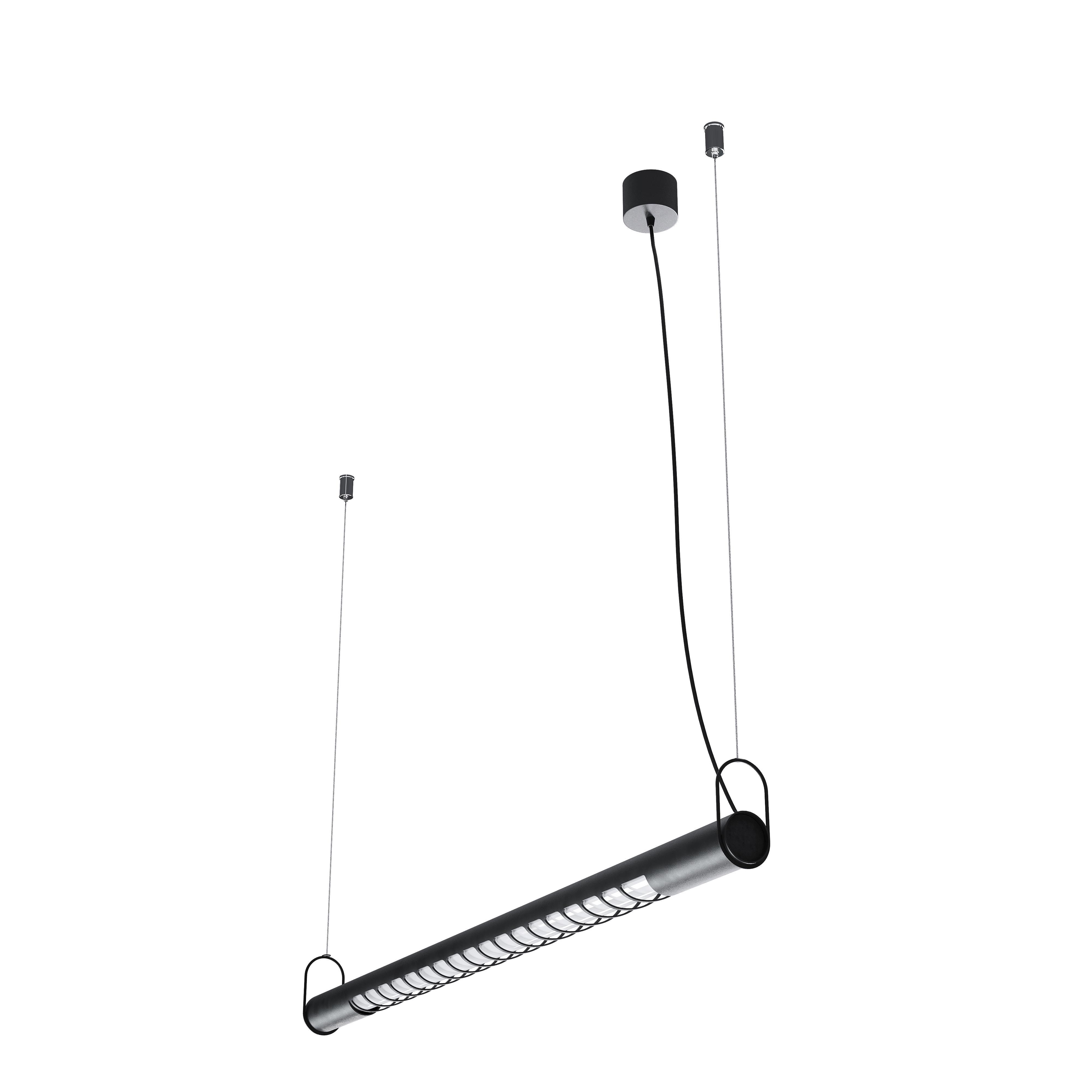 Линейный светильник Starlight В 670 Black (3531211)