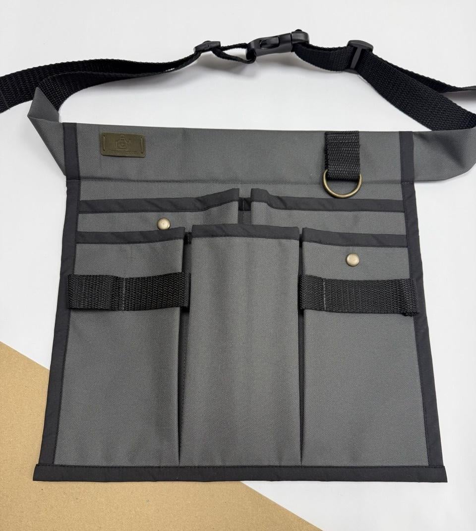Фартух садовий Green Apron Spring Сірий (GA-009-05)