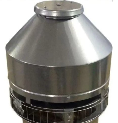 Дымосос крышный Спутник рабочая температура до +350С 1200 м3/ч 200 мм - фото 3 Дымосос крышный Спутник рабочая температура до +350С 1200 м3/ч 200 мм - фото 3
