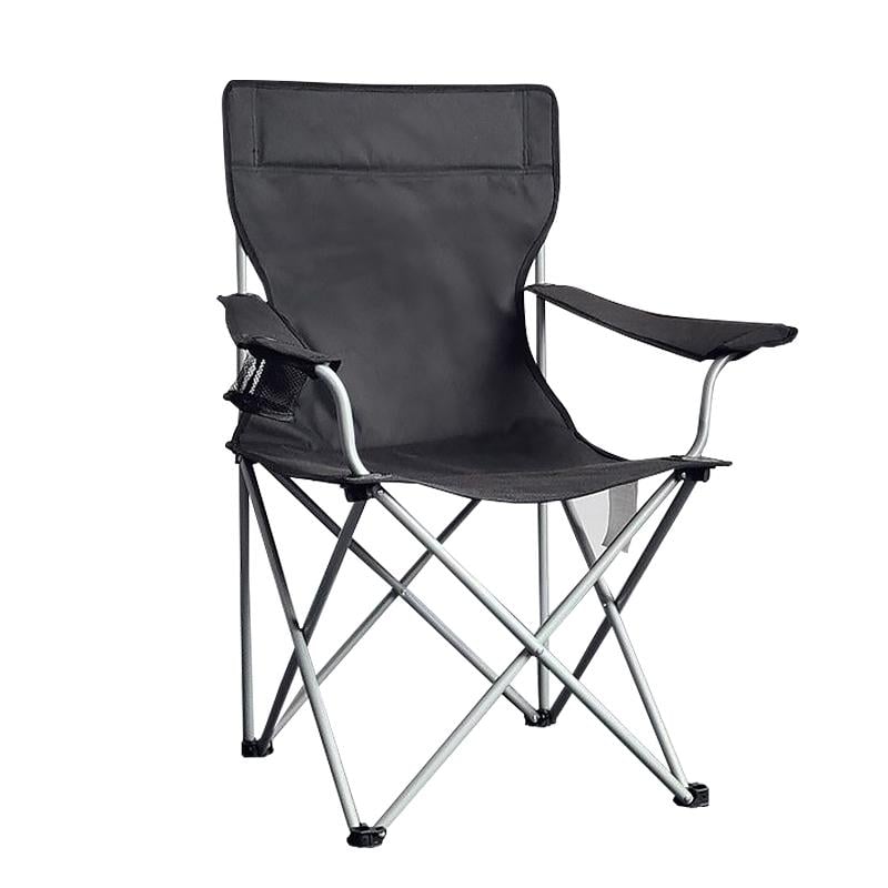 Кресло туристическое раскладное S5432 50х43х90 см Black Кресло туристическое раскладное S5432 50х43х90 см Black