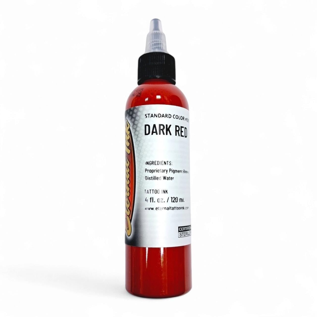 Тату краска Eternal Dark Red 120 мл