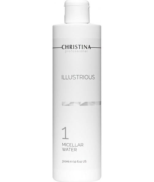 Вода мицелярная шаг 1 Christina Illustrious Micellar Water 300 мл (21704773)