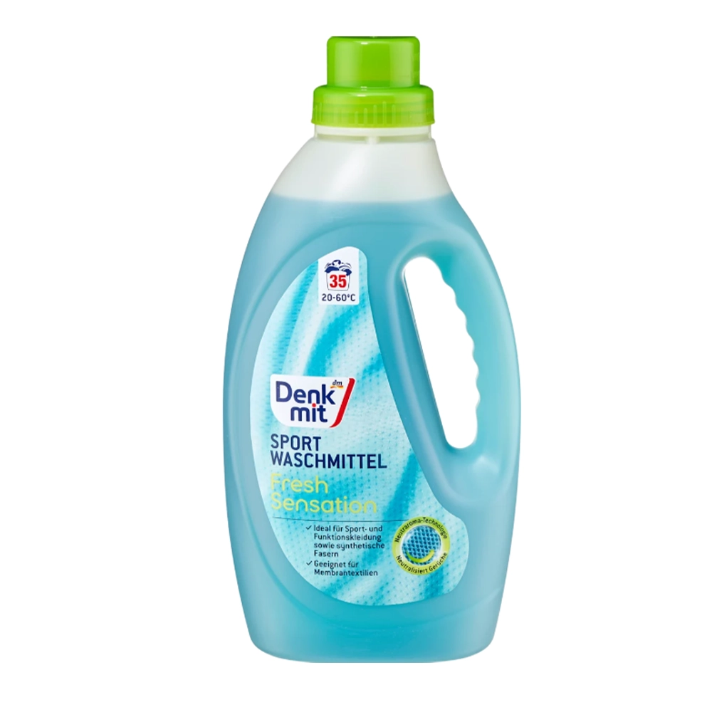 Гель для прання спортивної білизни DenkMit Fresh Sensation 1,5 л 35 прань (EPI-15102025-725)