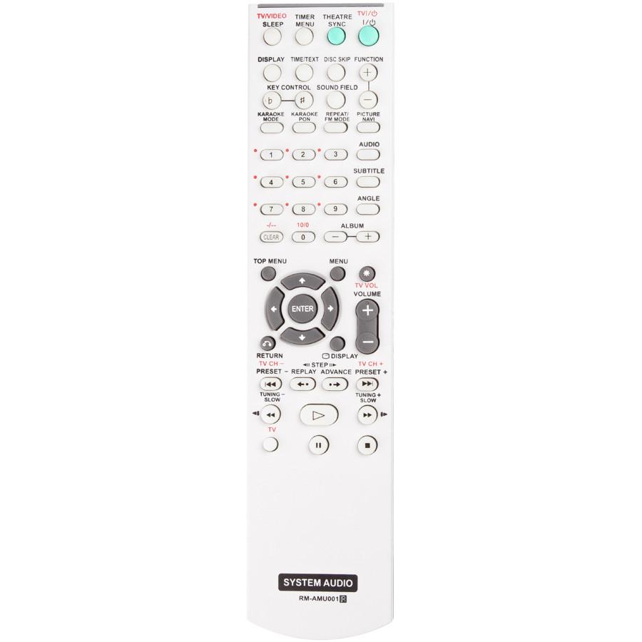 Пульт для SONY RM-AMU001 (2448)