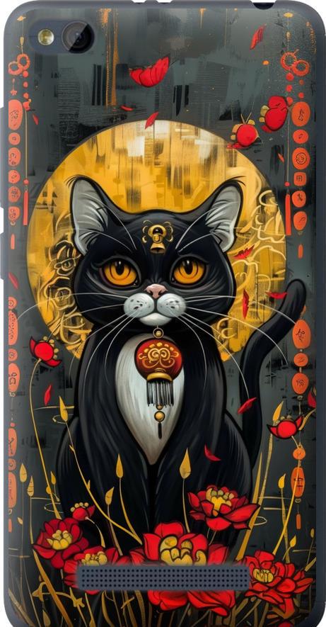 Чехол на Xiaomi RedMi 4A China Cat (6134t-631-42517)