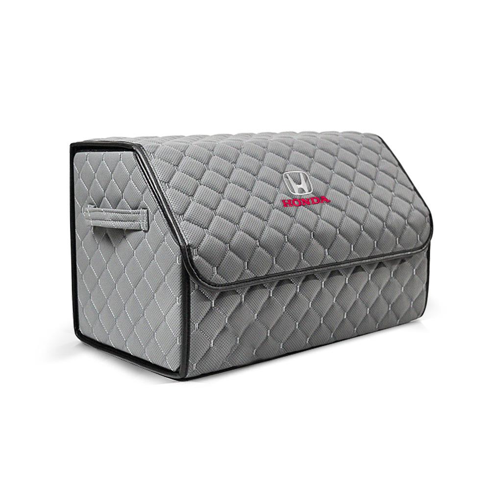 Органайзер в багажник автомобиля CarsBAG для Honda 30х50х30 см Grey (16680367)