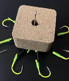 Макушатники рибальські з гачками #8 розміру для далеких закидів на мирну рибу 2 шт. (Y02249) - фото 2 Макушатники рибальські з гачками #8 розміру для далеких закидів на мирну рибу 2 шт. (Y02249) - фото 2