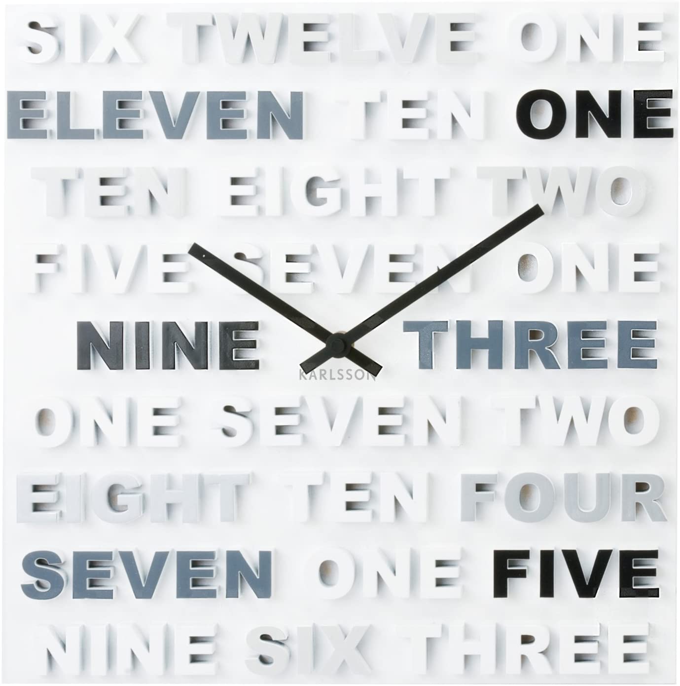 Часы настенные One Two Three