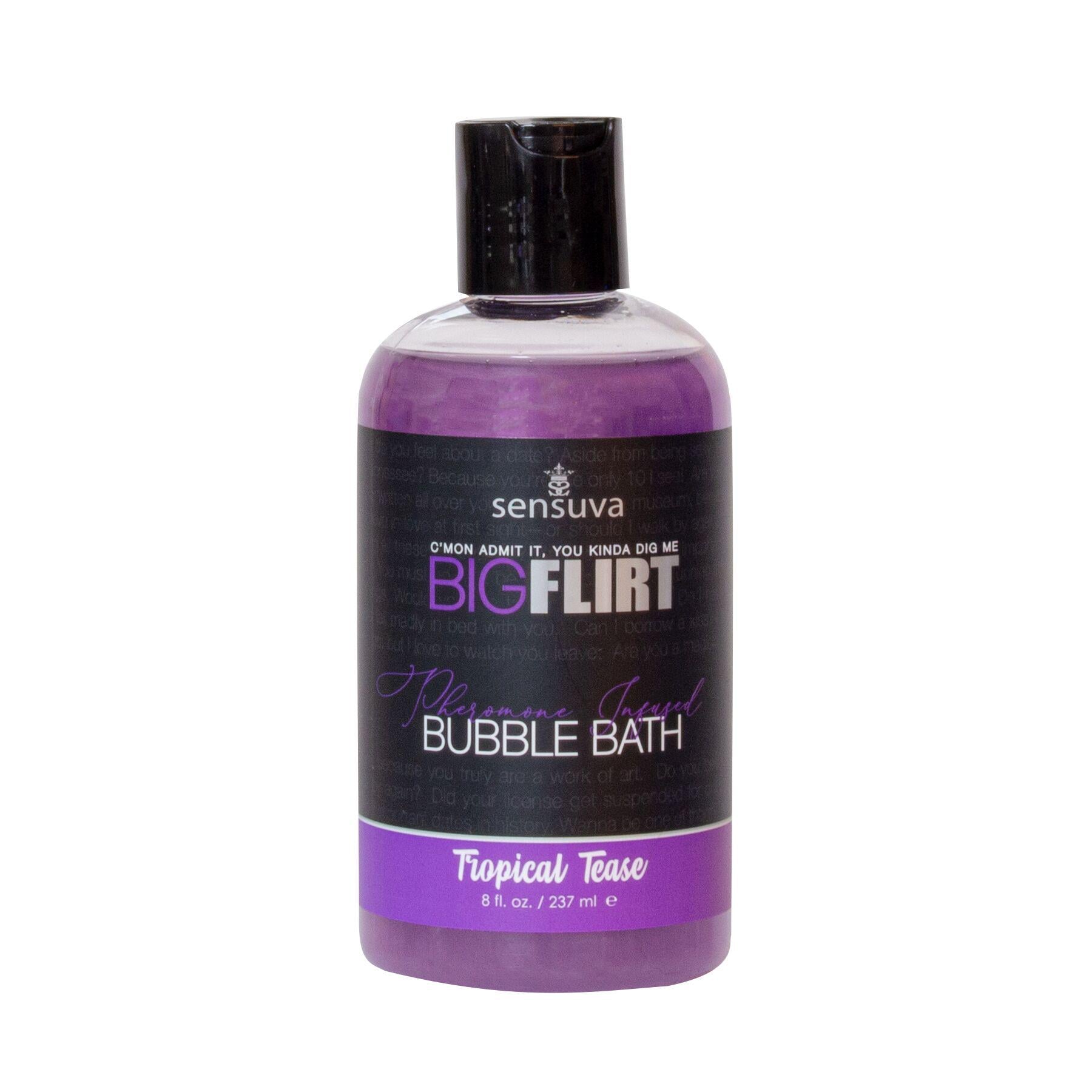 Піна для ванни Sensuva Big Flirt Pheromone Bubble Bath Tropical Tease 237 мл (SO7847)