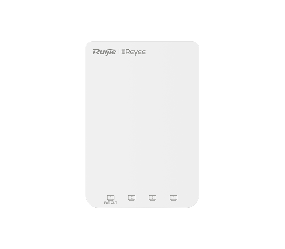 Точка доступу Ruijie Reyee RG-RAP1200(P) - фото 6 Точка доступу Ruijie Reyee RG-RAP1200(P) - фото 6