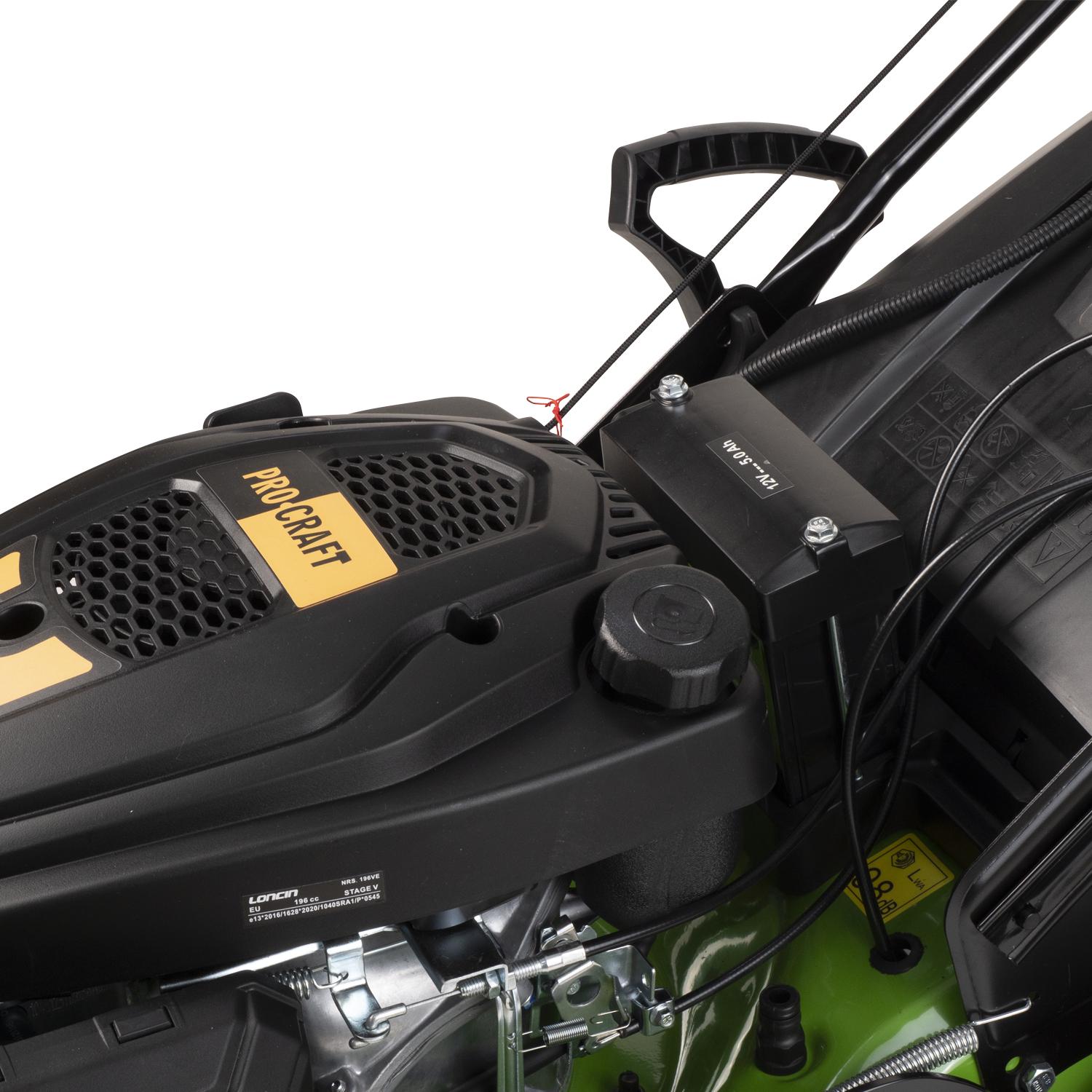 Газонокосарка бензинова Procraft PLM505ES 005054 (005054) - фото 6 Газонокосарка бензинова Procraft PLM505ES 005054 (005054) - фото 6