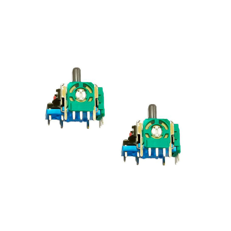 Механизм 3D аналог для джойстика PS5 DualSense 3 pin 2 шт. (JS08) Механизм 3D аналог для джойстика PS5 DualSense 3 pin 2 шт. (JS08)