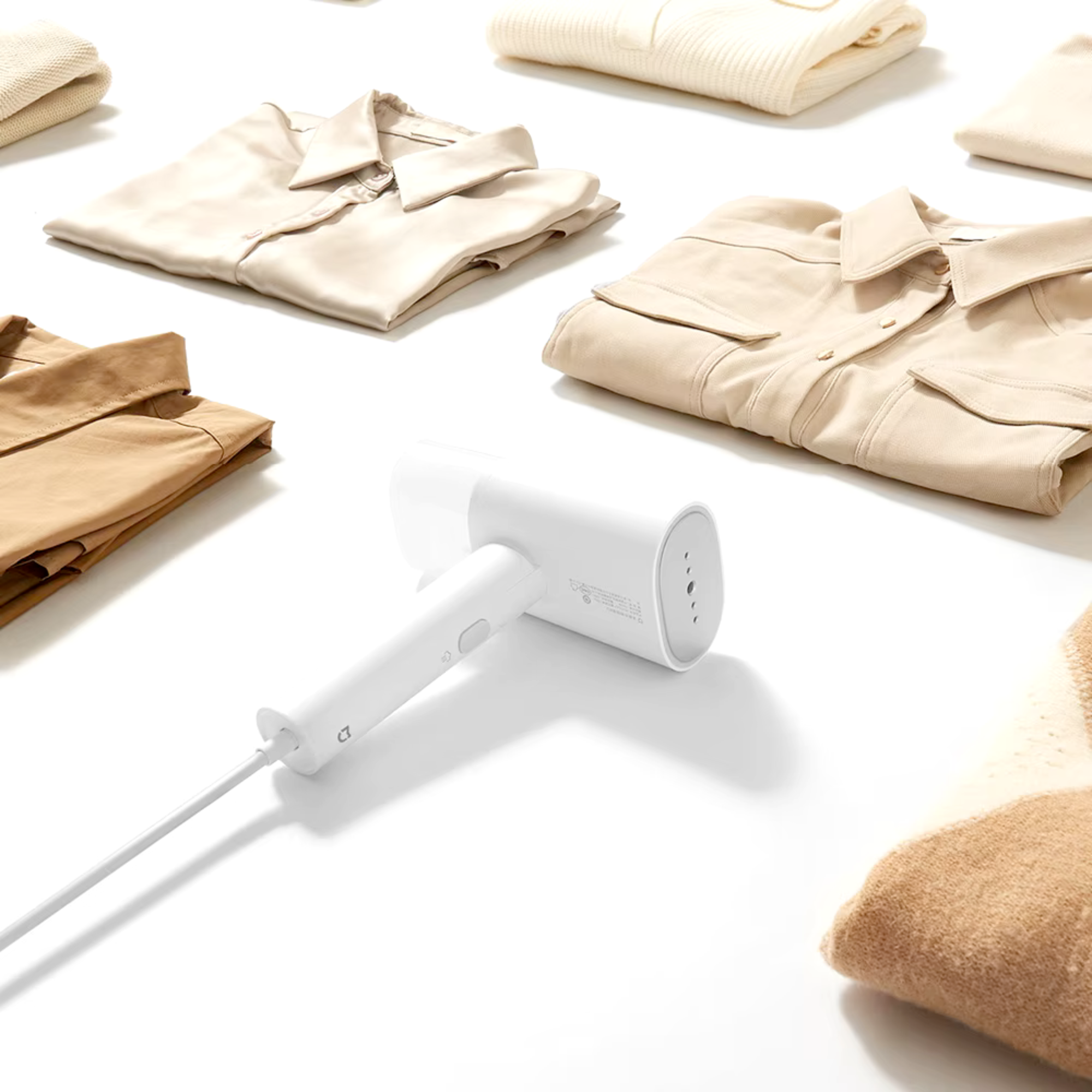 Отпариватель-утюг MiJia Handheld Garment Steamer 2 (23707099) - фото 3