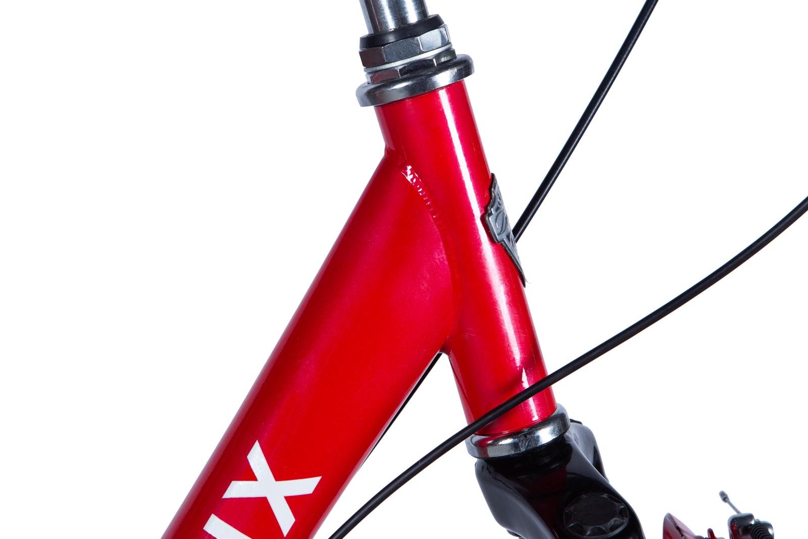 Велосипед Dorozhnik LUX Vbr FR ST 2025 26" рама-17" крыло переднее/крыло заднее/подножка/колокольчик Красный - фото 2 Велосипед Dorozhnik LUX Vbr FR ST 2025 26" рама-17" крыло переднее/крыло заднее/подножка/колокольчик Красный - фото 2