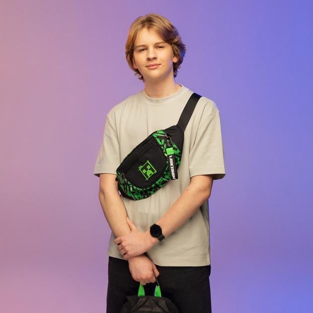 Сумка на пояс HOME YES SP-35 Alien (559685) - фото 3 Сумка на пояс HOME YES SP-35 Alien (559685) - фото 3