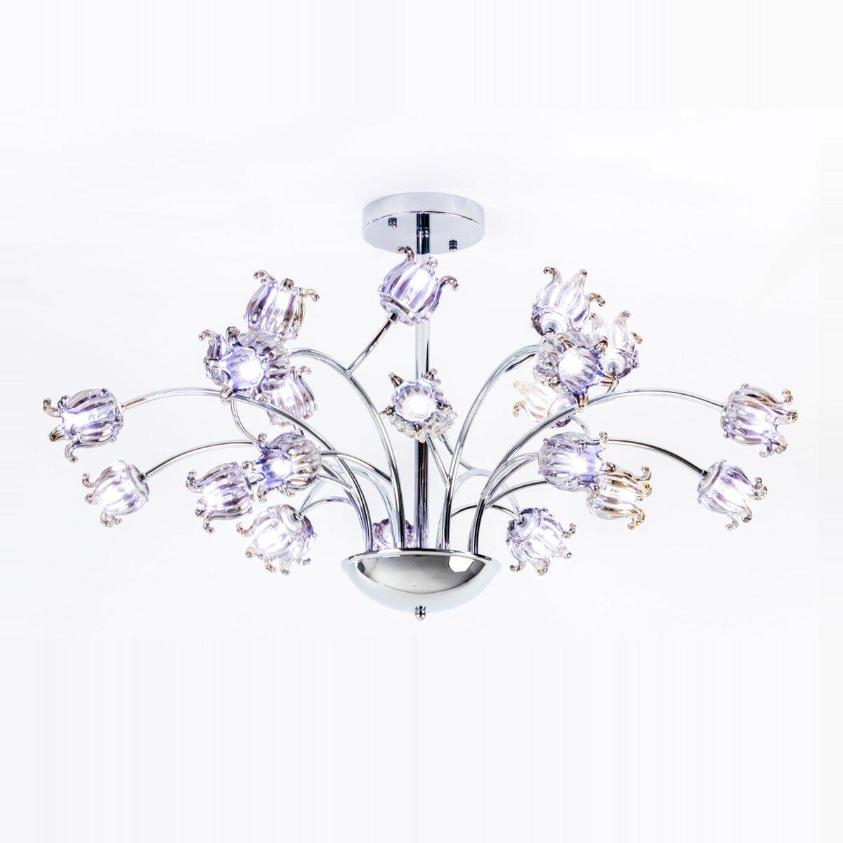 Люстра светодиодная Ш 1260/24 (28187) Люстра светодиодная Ш 1260/24 (28187)