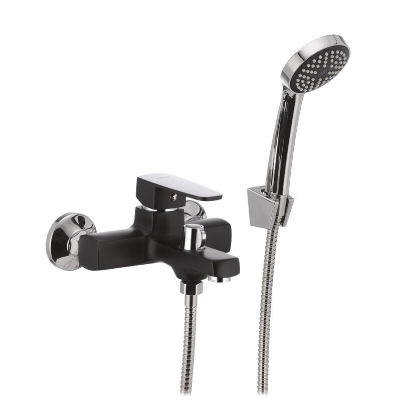 Смеситель для ванны MIXXUS MISSOURI 009 Черный (MI0602)