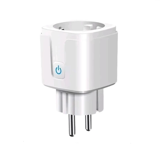 Розетка смарт Smart Tuya Wi-Fi 16А 3500 Вт с таймером Белый